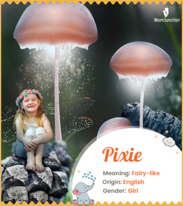 Pixie, as magical as fairy dust.