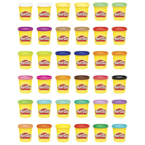 Play-Doh Party Favors