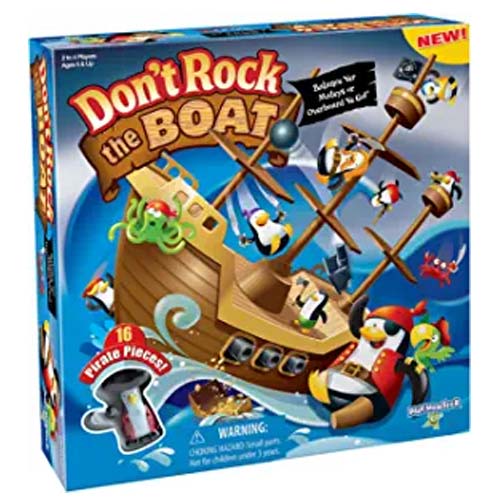 Play Monster Don’t Rock The Boat Game