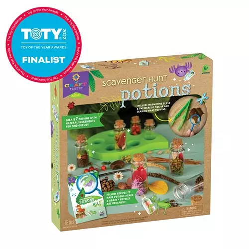 Playmonster Craft-Tastic Scavenger Hunt Potions Nature Diy Craft Kit