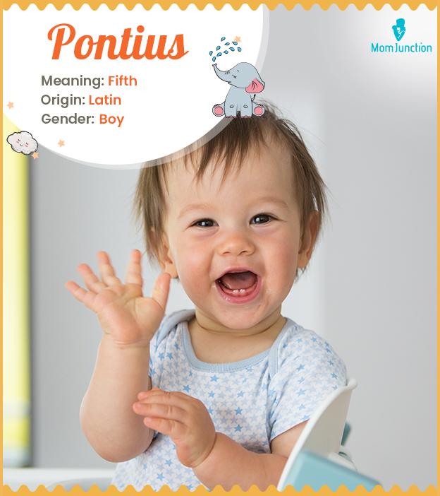 Pontius: Name Meaning, Origin, History, And Popularity_image