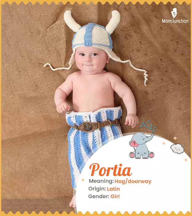 Portia Name Meaning, Origin, History, And Popularity_image