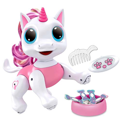 Power Your Fun Robo Pets Unicorn Toys For Kids