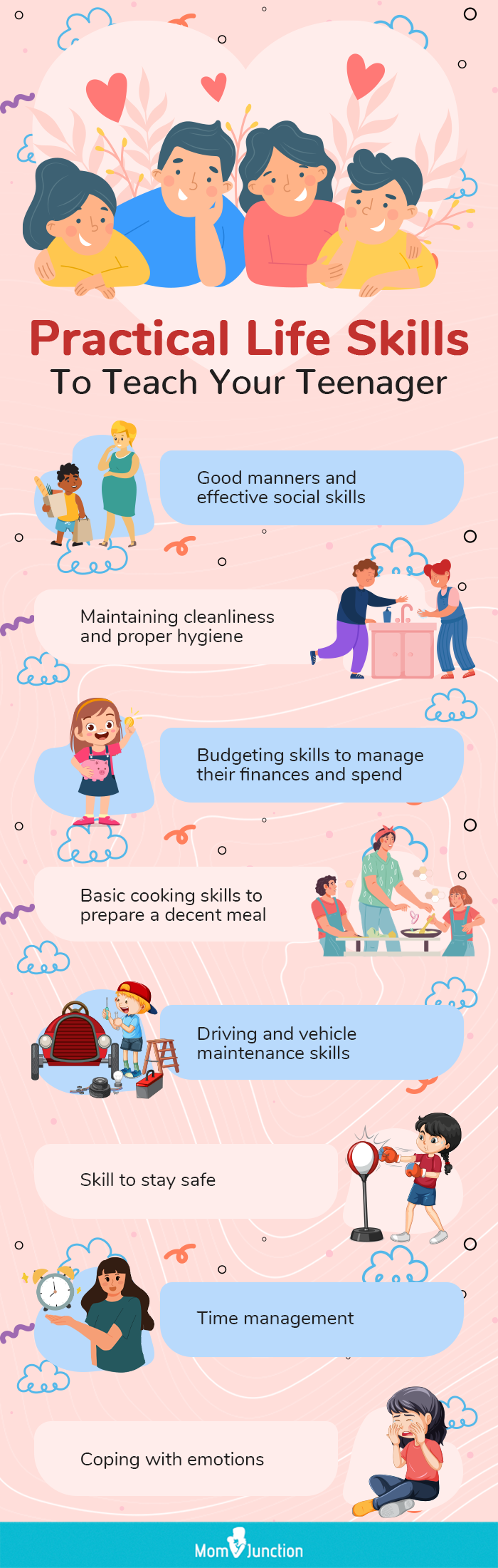 7 Important Life Lessons Kids Should Learn