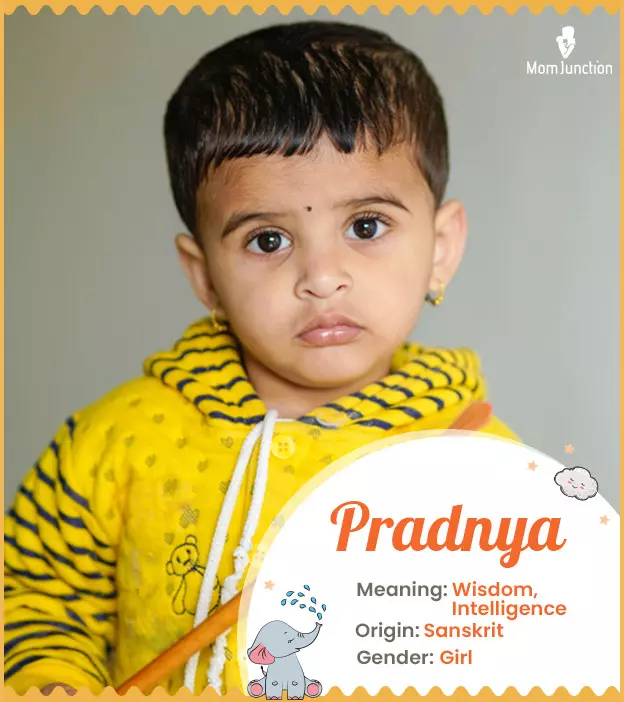 Pradnya, meaning wis