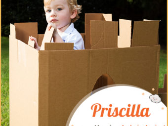 Priscilla, Latin name for baby girls