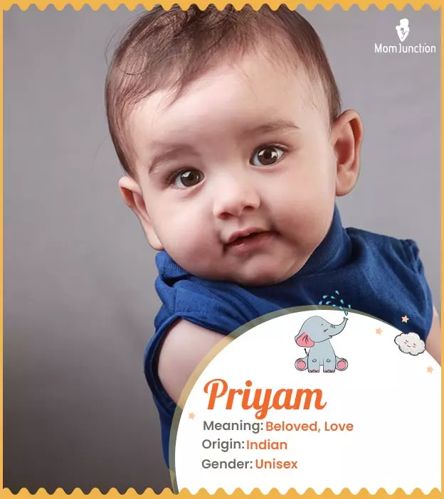 Priyam: Name Meaning, Origin, History, And Popularity | MomJunction