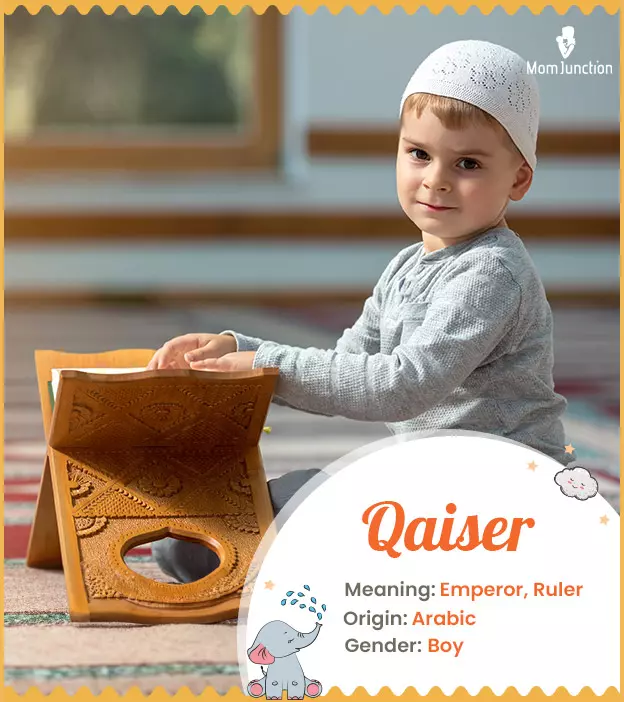 Qaiser means emperor