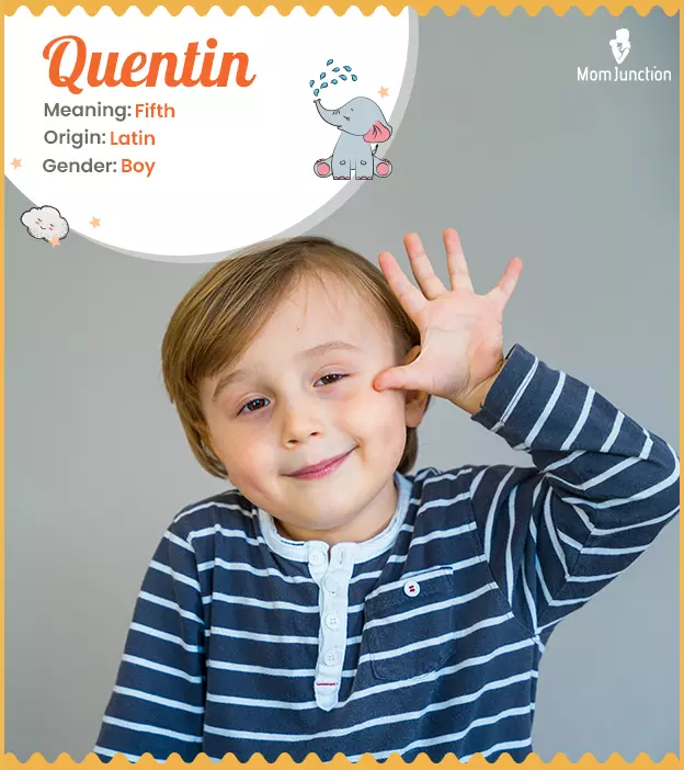 Quentin Name Meaning, Origin, History, And Popularity_image