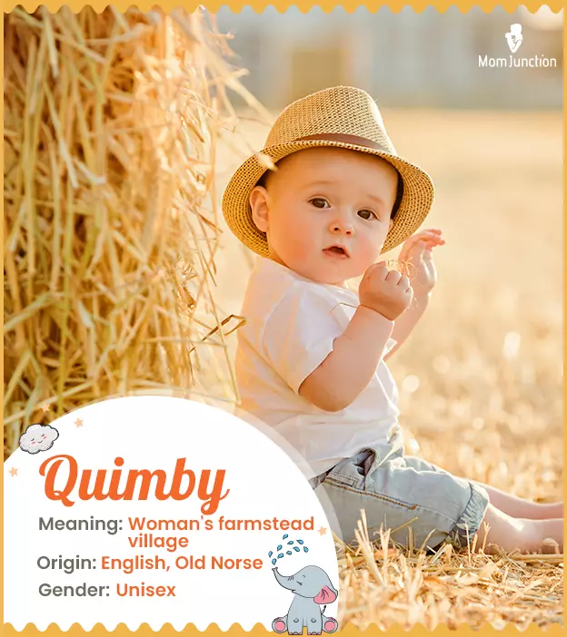 quimby: Name Meaning, Origin, History, And Popularity | MomJunction