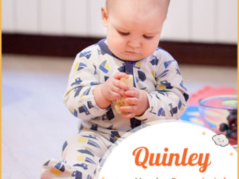 Quinley is a Scottish surname and name
