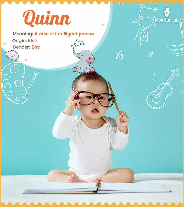 Quinn: Name Meaning, Origin, History, and Popularity | MomJunction