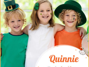Quinnie, an Irish unisex name