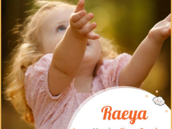 Raeya, meaning singer