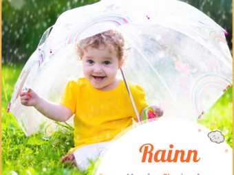Rainn, meaning rain or abundant blessings from above