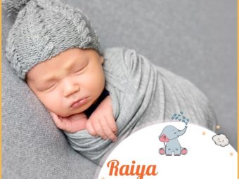 Raiya, a meaningful name