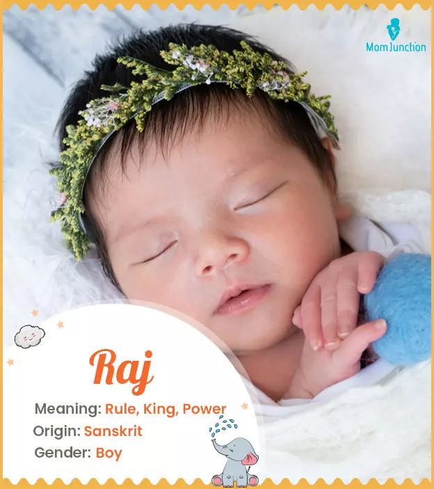 Raj, a royal name fo