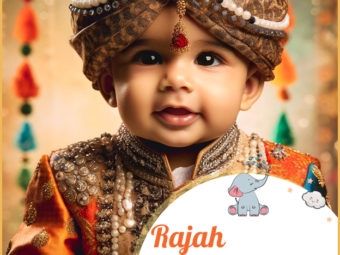 Rajah means prince