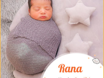 Rana means beautiful