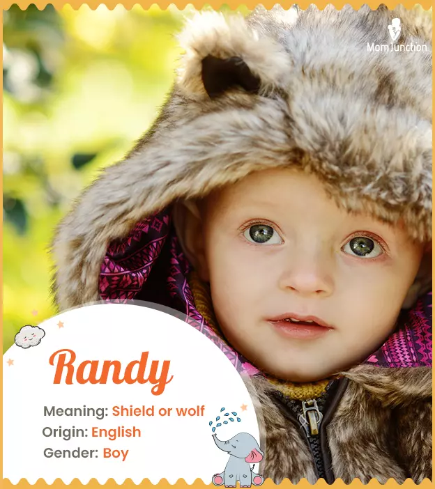 Randy, meaning shiel