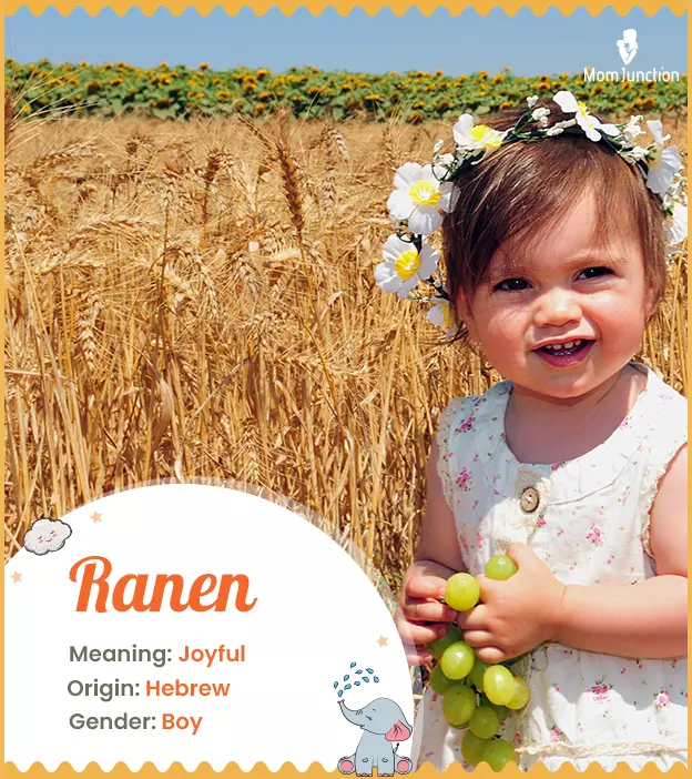 Ranen, a boy name