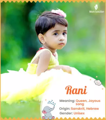 Explore Rani: Meaning, Origin & Popularity_image