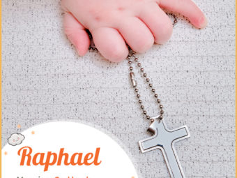 Raphael meaning God has healed