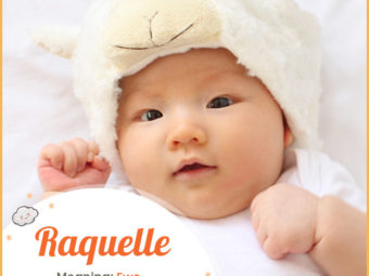 Raquelle, a Hebrew name