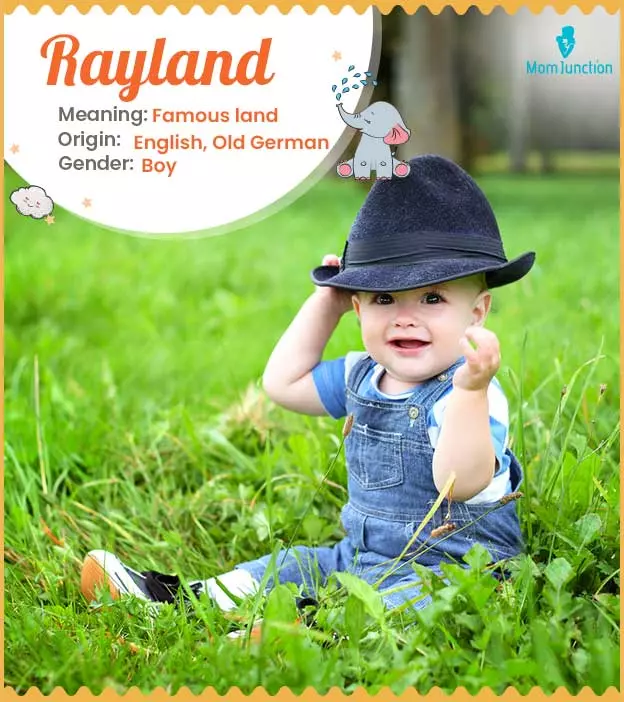 Explore Rayland: Meaning, Origin & Popularity_image