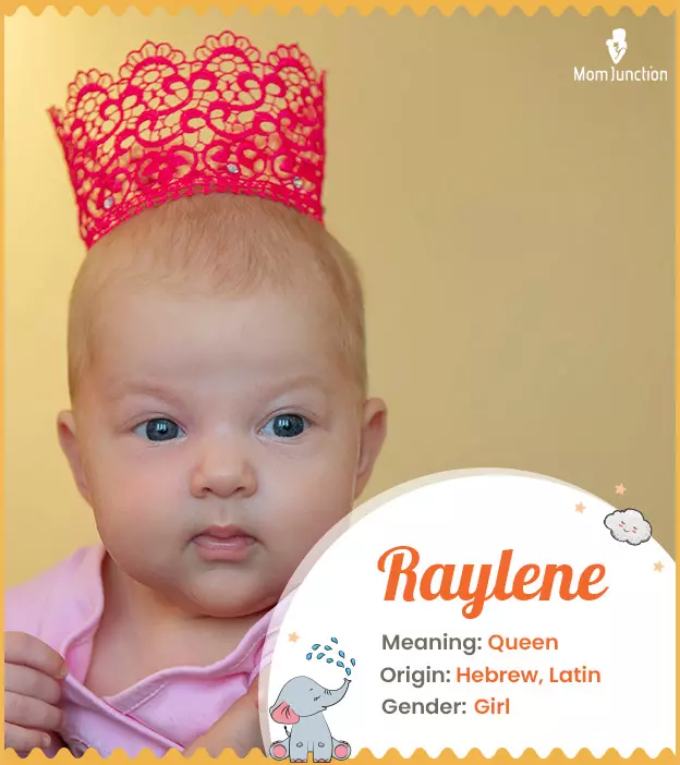 Raylene meaning Ewe,