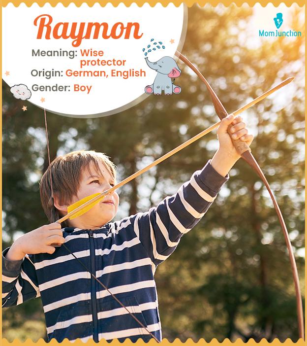 raymon: Name Meaning, Origin, History, And Popularity_image