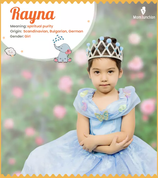 Raiya, a meaningful name