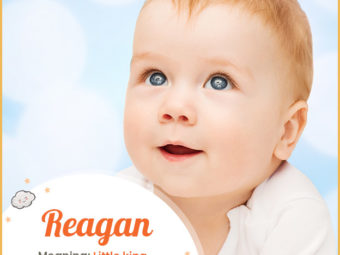 Reagan, A powerful and timeless name that is fit for a leader.