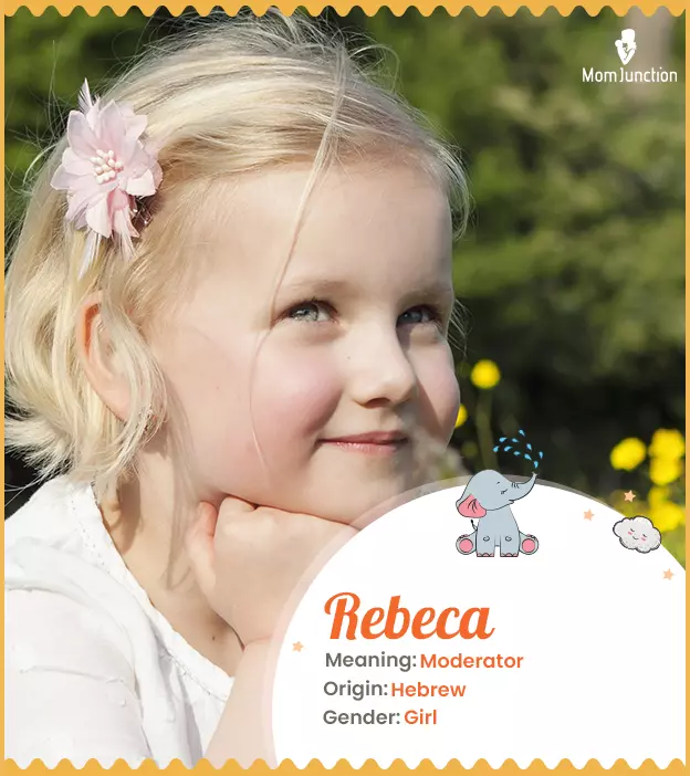 Rebeca Name Meaning, Origin, History, And Popularity ...
