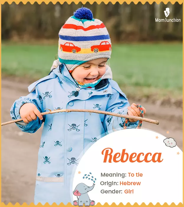 rebecca: Name Meaning, Origin, History, And Popularity ...