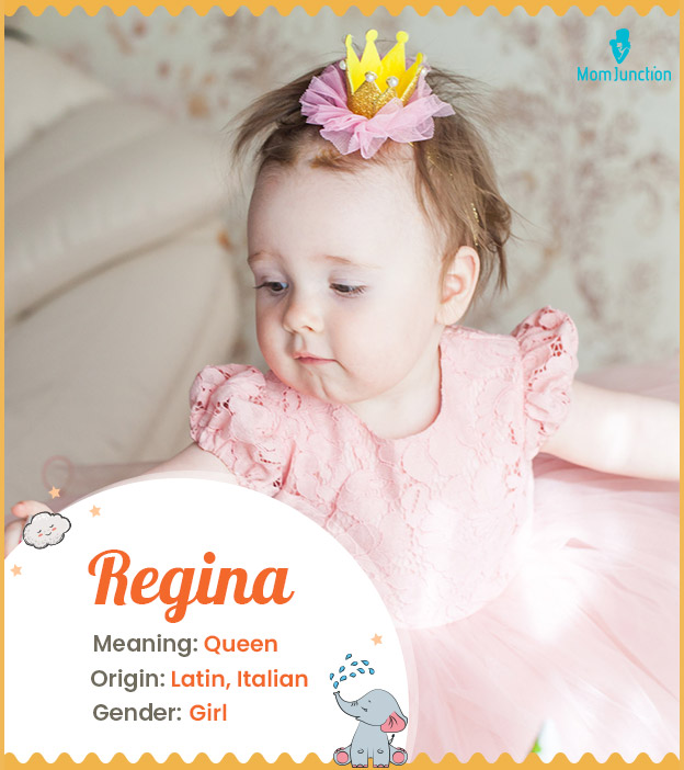 Regina Name, Meaning, Origin, History, And Popularity_image