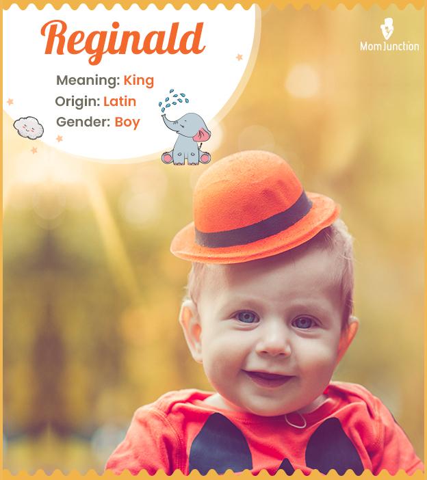 Reginald Name Meaning, Origin, History, And Popularity_image