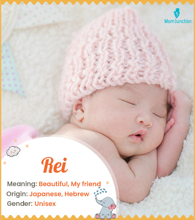 Rei Name, Meaning, Origin, History, And Popularity_image