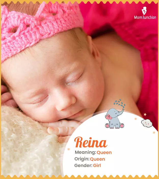 reina: Name Meaning, Origin, History, And Popularity | MomJunction