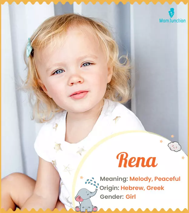 Rena Name Meaning, Origin, History, And Popularity_image