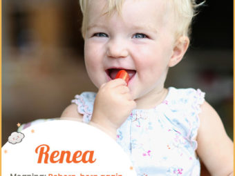 Renea, a name that exudes elegance embodying a spirit of determination.