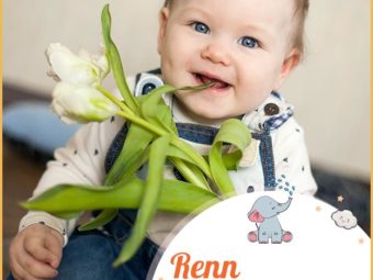 Renn, symbolizing rebirth