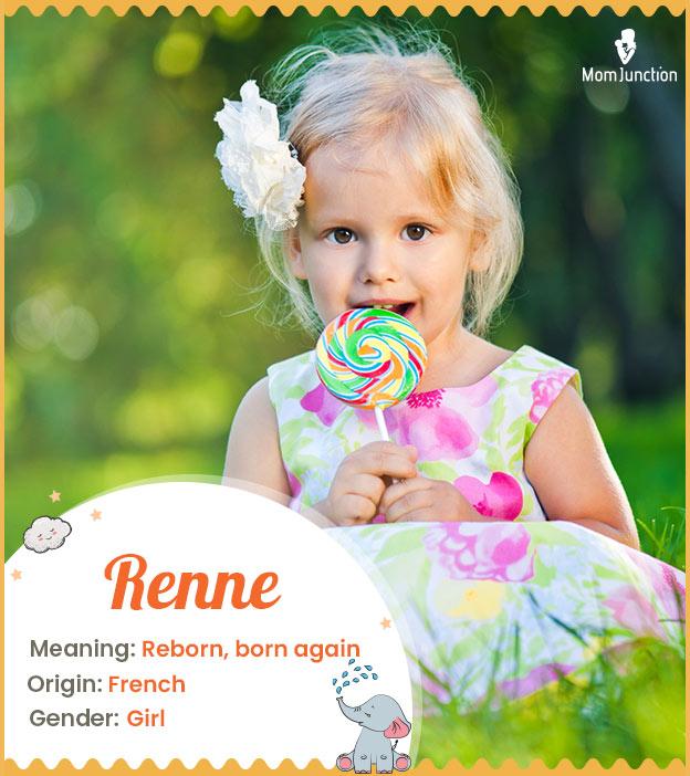 Renne Name, Meaning, Origin, History, And Popularity_image