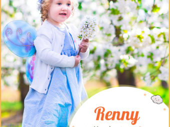 Renny means prosperity or powerful counsel