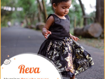 Reva embodies strength