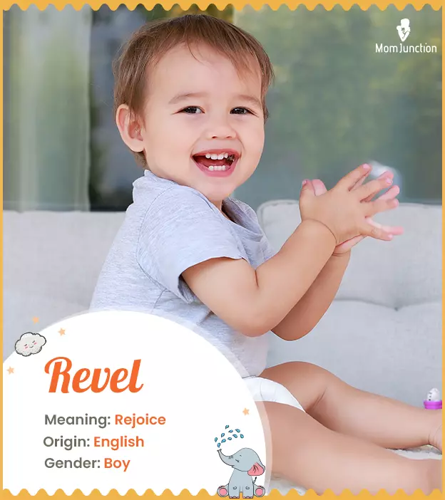 revel: Name Meaning, Origin, History, And Popularity | MomJunction