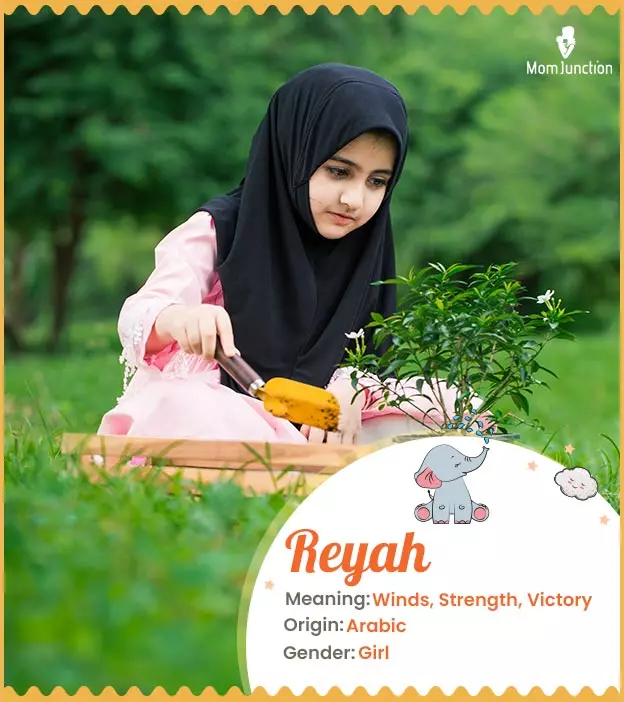 Reyah Name, Meaning, Origin, History, And Popularity | MomJunction