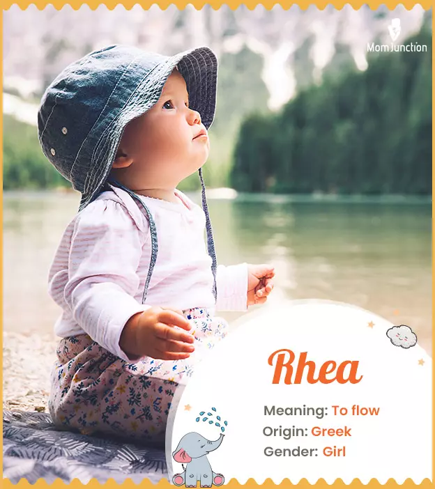 rhea: Name Meaning, Origin, History, And Popularity_image