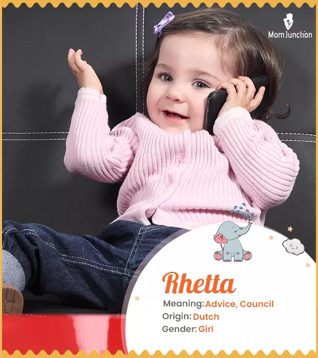 Rhetta Name Meaning, Origin, History, And Popularity_image