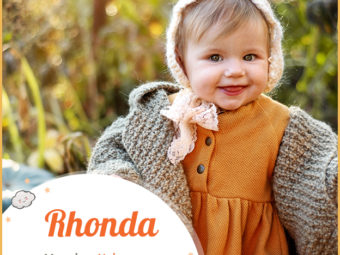 Rhonda means noisy